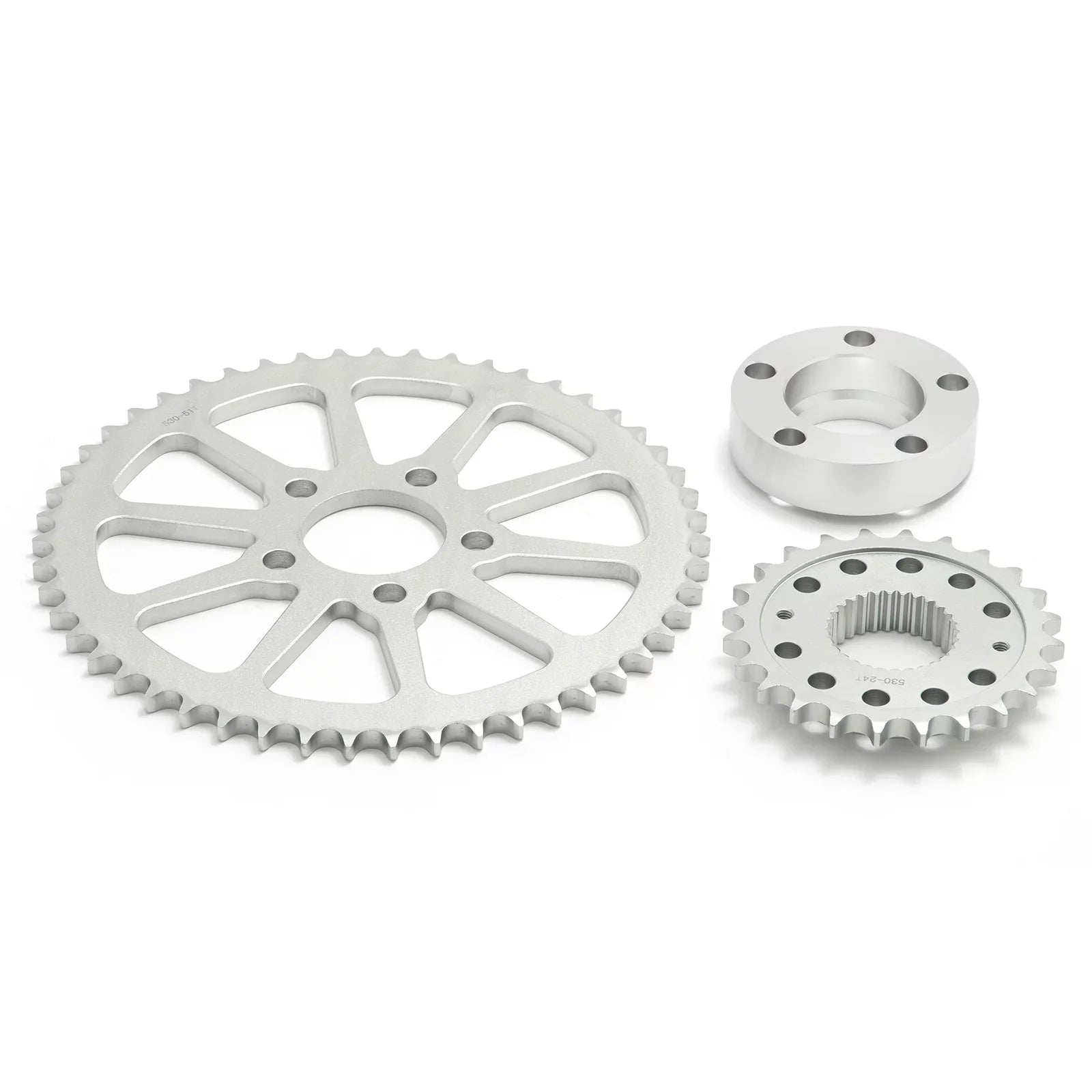 Chain Drive Sprocket Conversion Kit for Harley Dyna Wide Glide FXDWG FXD