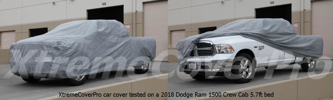 Truck Protection fits 2012 2013 2014 2015 2016 2017 2018 Toyota Tundra REG CAB 6.5FT BED XCP Wrap Pro Series Gray