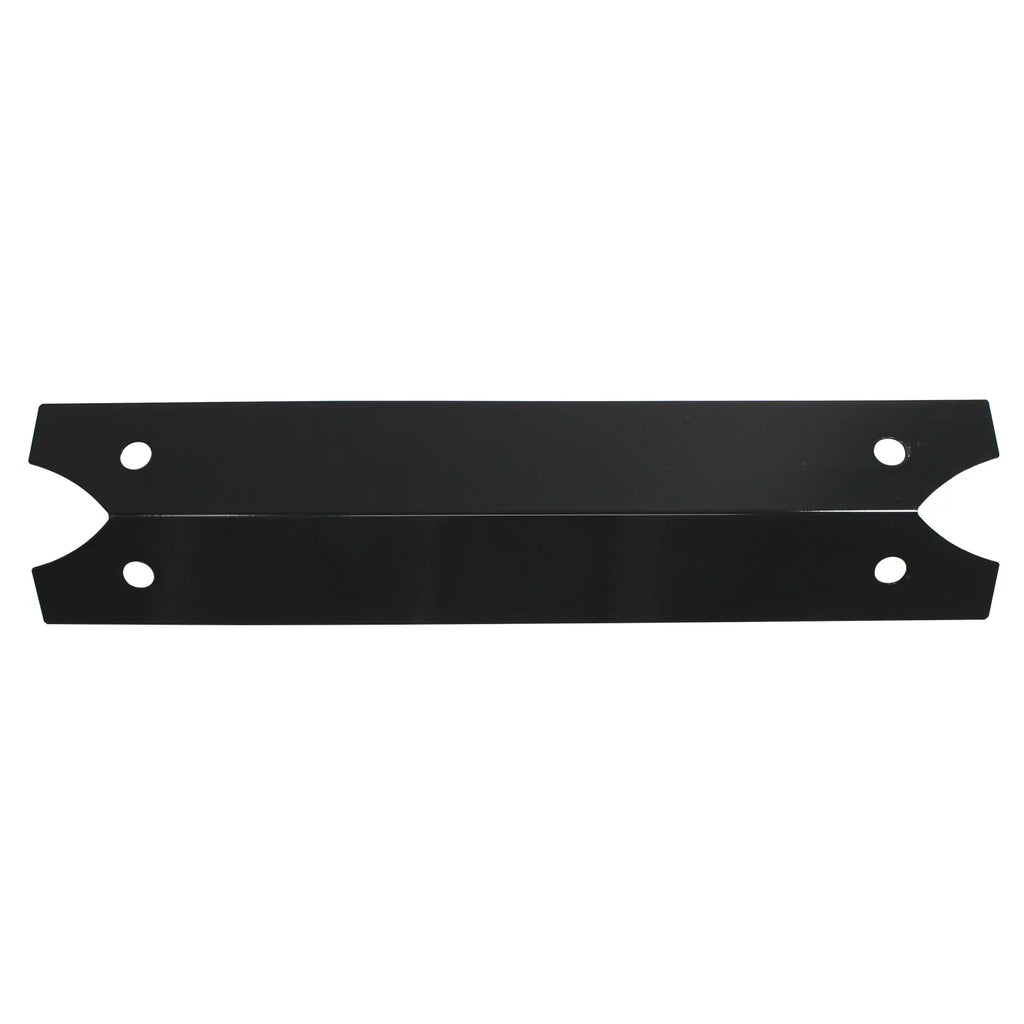 3-Pack BBQ Grill Heat Shield Plate Tent Replacement Parts for Charmglow 81022501 - Suitable Barbeque Porcelain Steel Flame Tamer, Flavorizer Bar, Vaporizer Bar, Burner Shield 17 3/4"