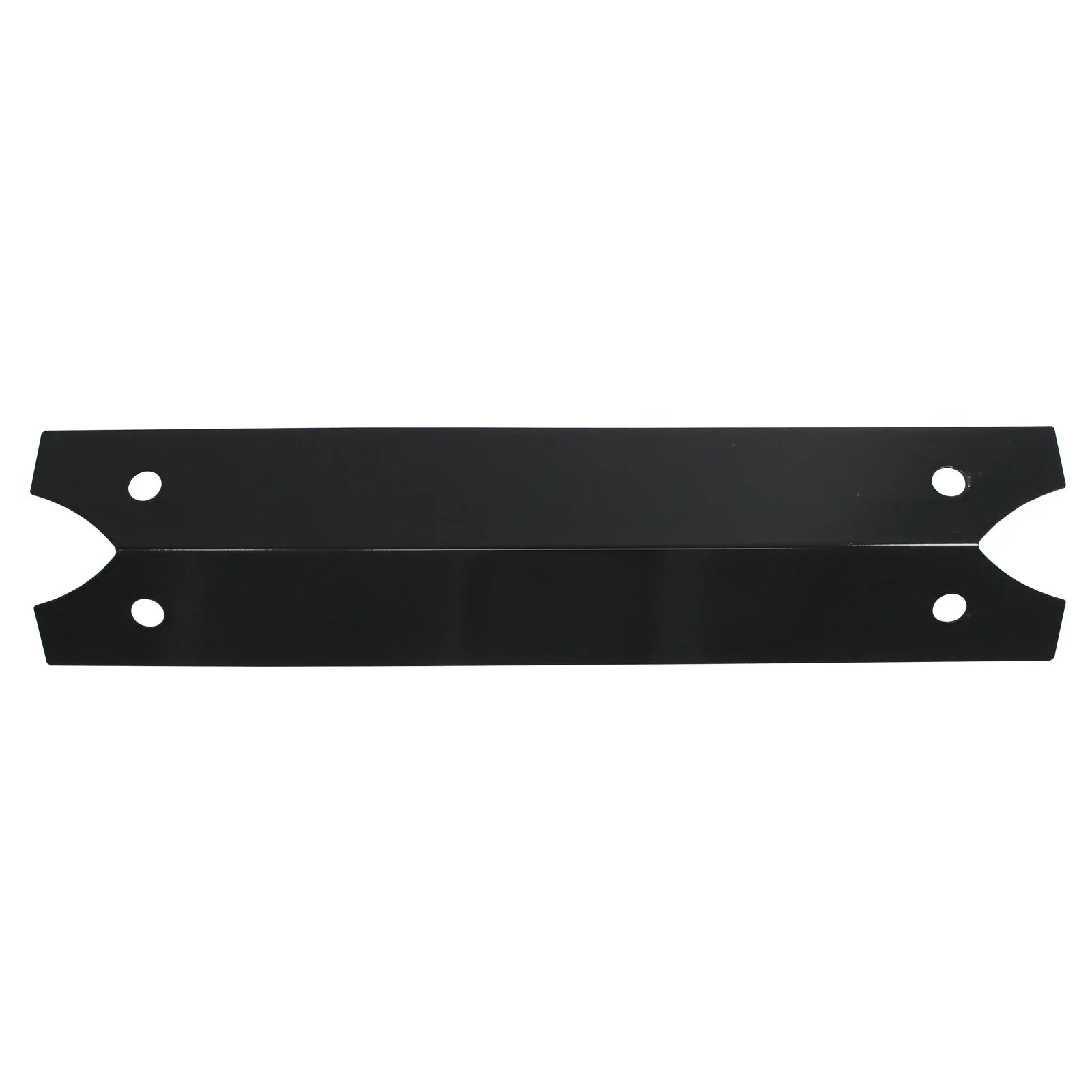 3-Pack BBQ Grill Heat Shield Plate Tent Replacement Parts for Charmglow 81022501 - Suitable Barbeque Porcelain Steel Flame Tamer, Flavorizer Bar, Vaporizer Bar, Burner Shield 17 3/4"
