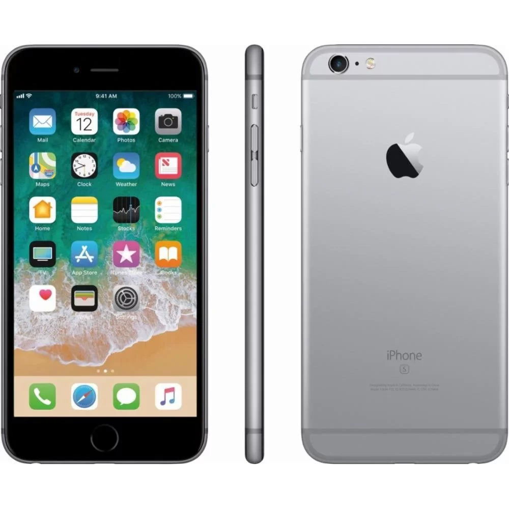 Pre-Owned Apple iPhone 6s Plus - Carrier Unlocked - 32GB Space Gray (Like New)