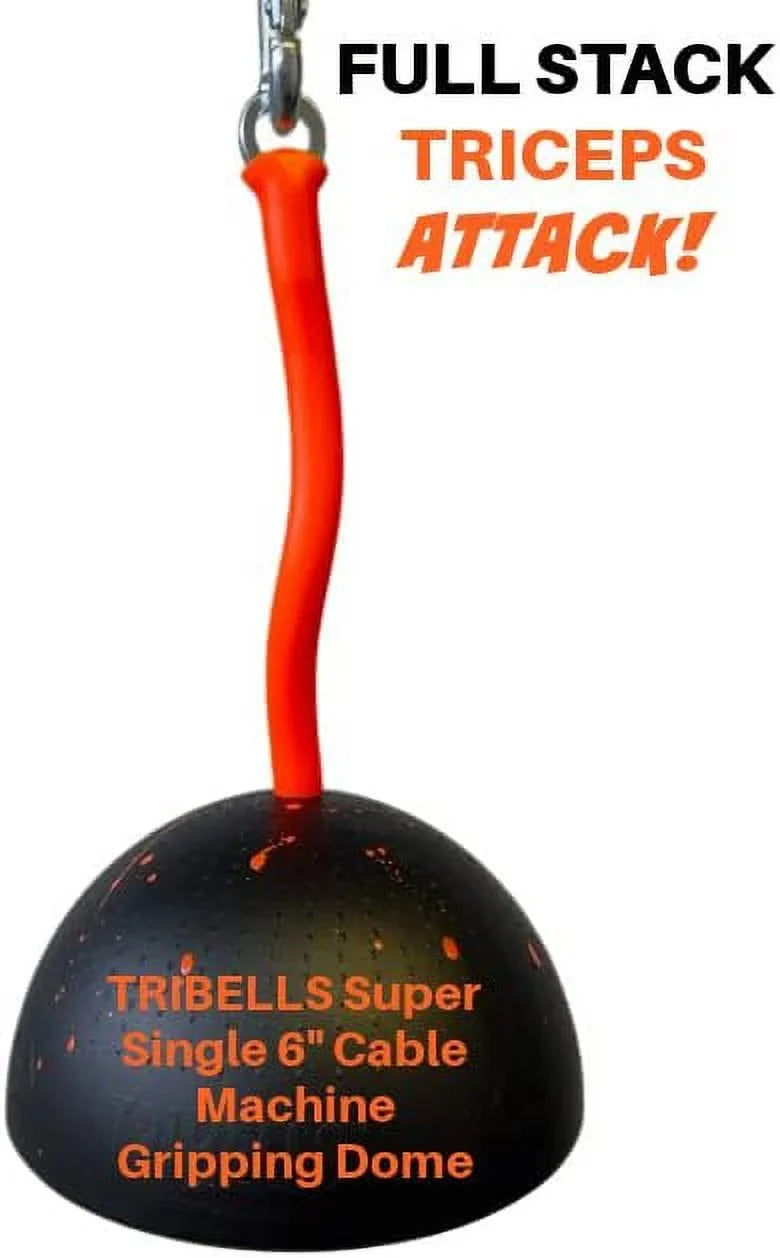 'TRIBELLS' by LPGmuscle Bend and Extend on Weight Stack for Way Better Triceps Than Dumbbells can Build!