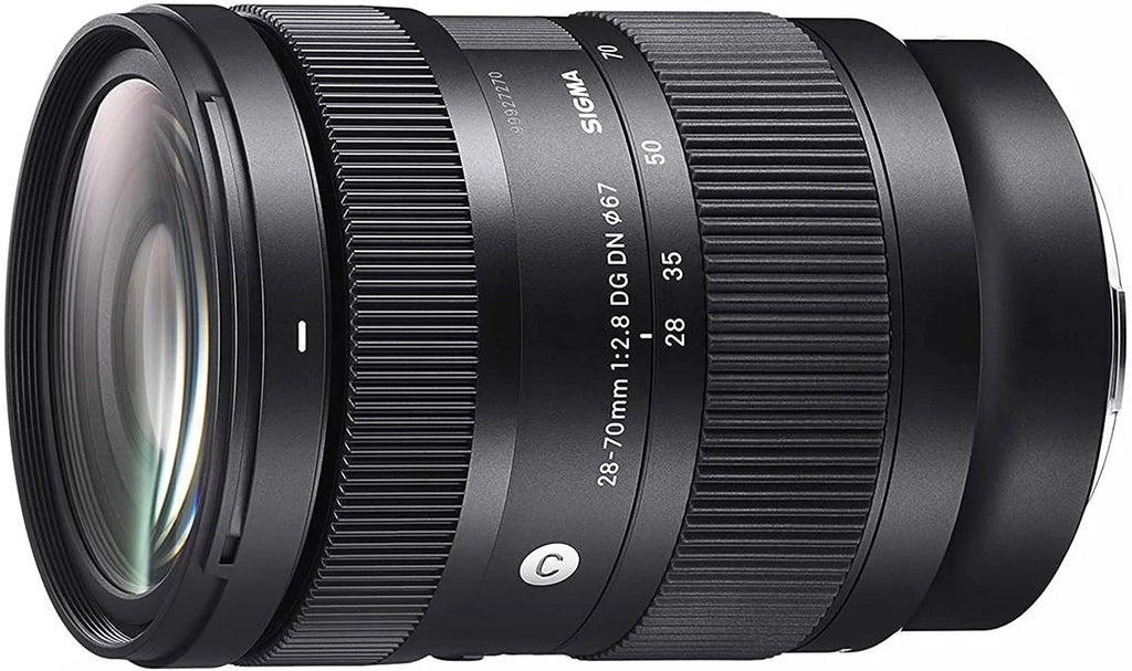Sigma 28-70mm f/2.8 DG DN Contemporary Lens for Sony E W/Extreme Pro SD Card, Photo Edit Software, More 27pcs