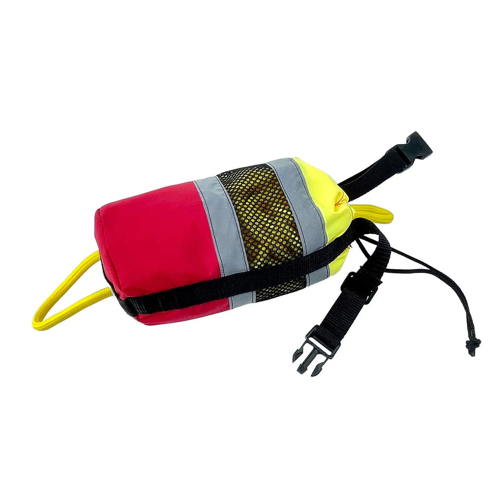 Throwable Throw Bag Flotation Device Reflective Throw Rope Portable 21M Watercraft Throw Bag for Fishing Water Sports Rafting Kayak