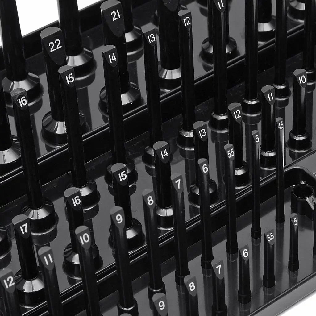 s/set Metric Socket Tray Rack Holder Storage Tool Organizer 1/4'' 3/8'' 1/2''