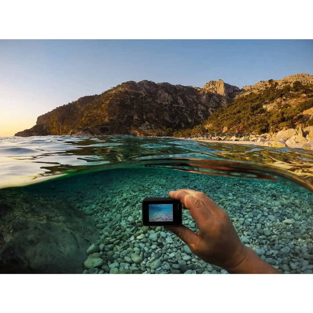 Restored GoPro HERO5 Black Action Camera Bundle 4K Video 33ft Waterproof Camcorder with 35-in-1 Accessories Kit (Refurbished)