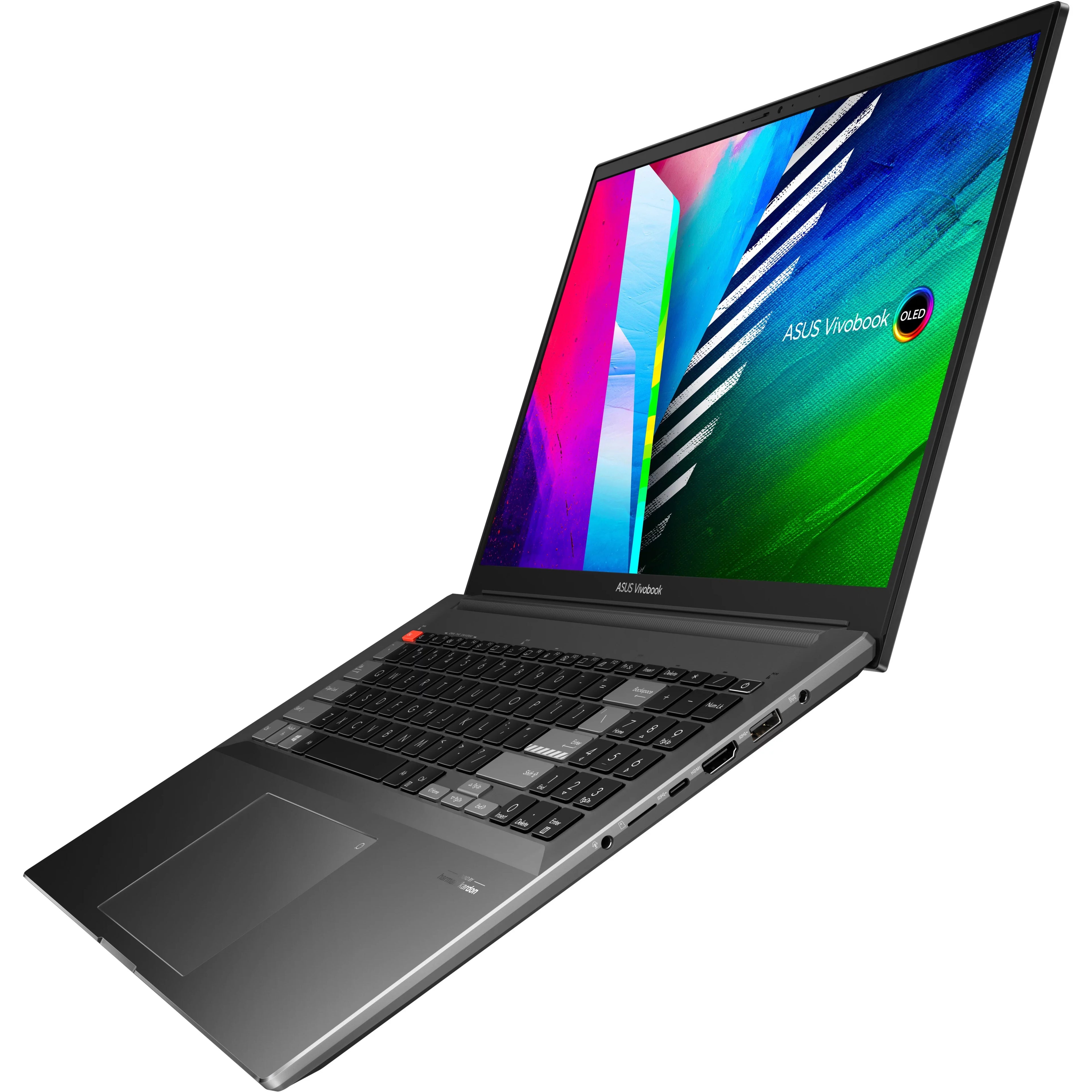 Asus Vivobook Pro 16X M7600, 16\" WQXGA+, AMD Ryzen 7 5800H, NVIDIA GeForce RTX 3050 Ti, 16GB RAM, 1TB SSD, Black/Earl Gray, Windows 11 Home, M7600QE-DB74