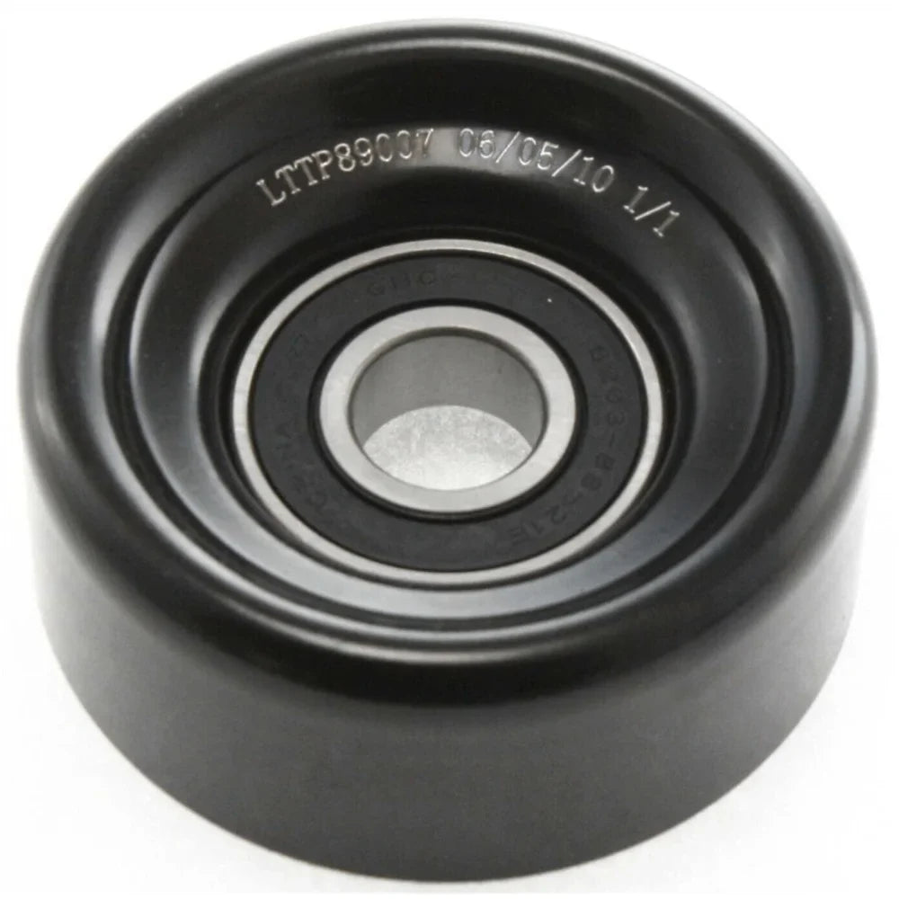 Teledu Pair Set of 2 Accessory Belt Idler Pulleys Driver or Passenger Side Upper Right