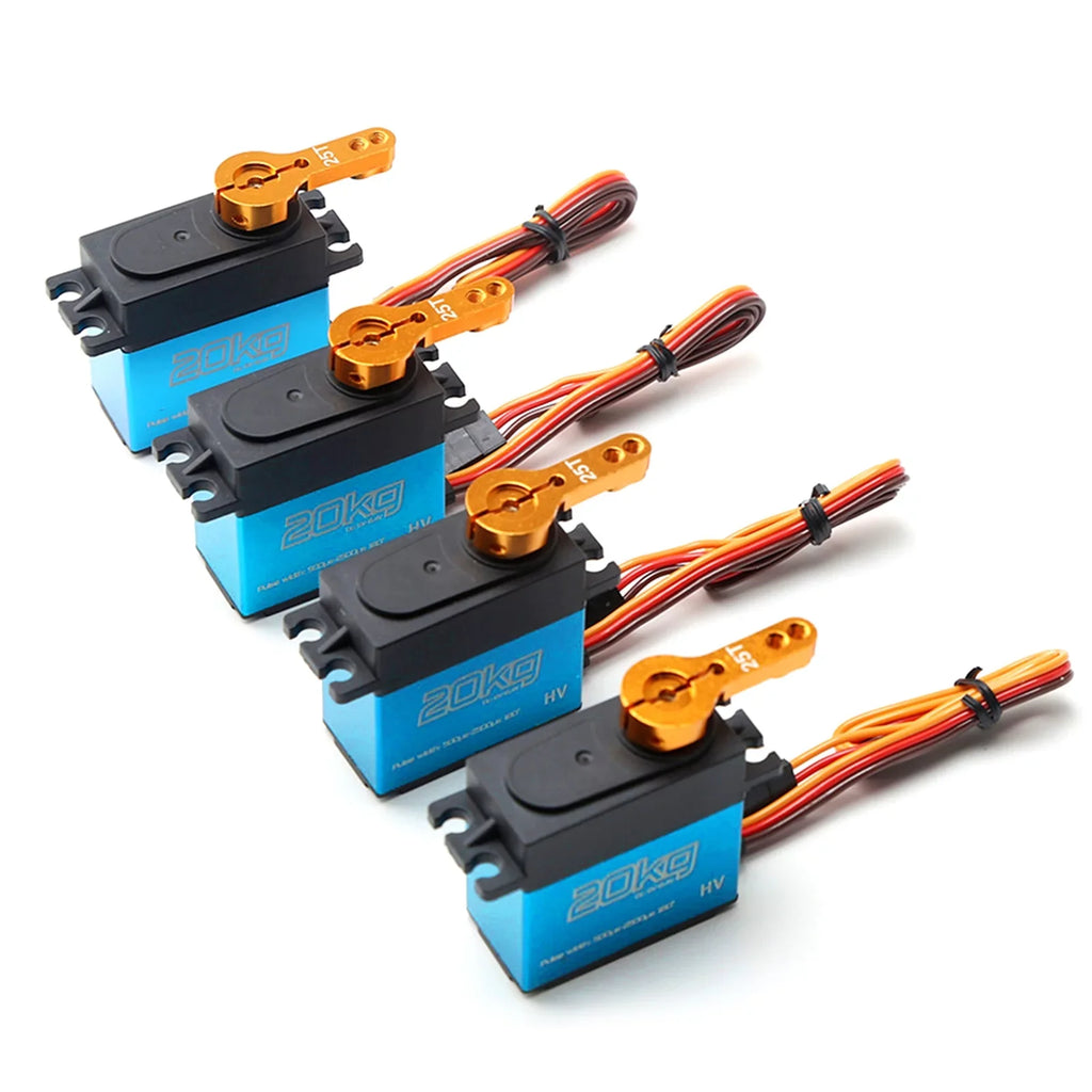 Dazzduo ESC,Torque Servo