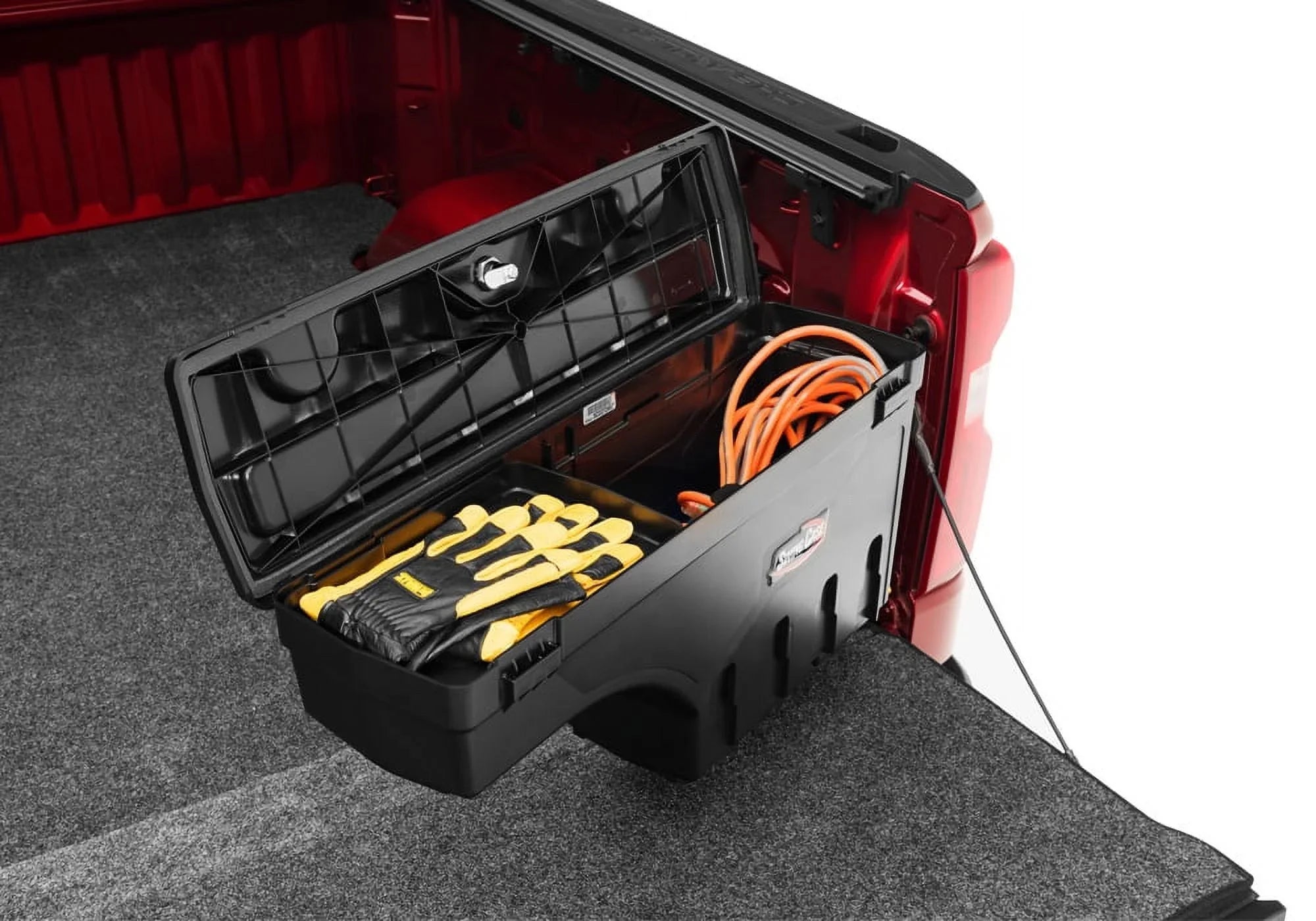 Shield SwingCase Truck Bed Storage Box | SC103P | Fits 2015 - 2022 Chevy/GMC Colorado/Canyon Passenger Side