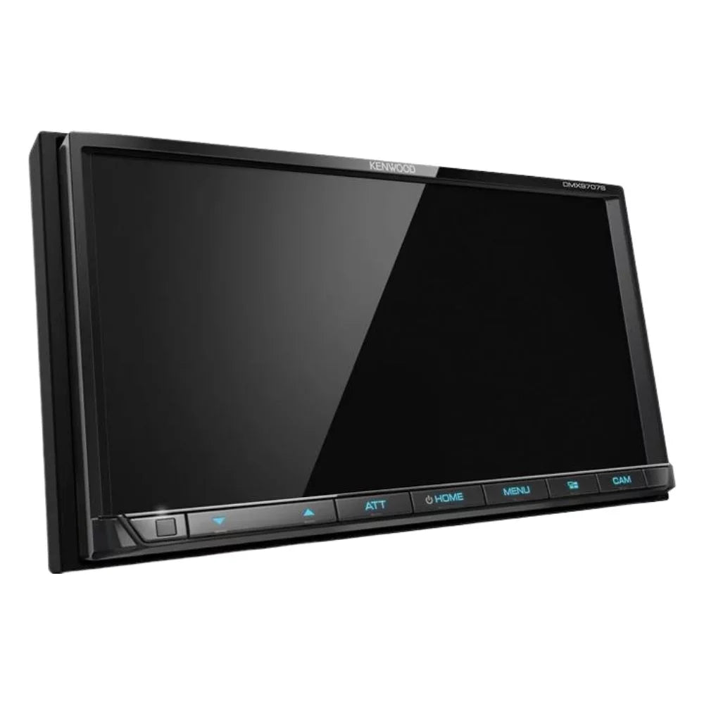 New Kenwood DMX9707S 6.95" Multimedia Receiver and CMOS-230 Universal Backup Camera