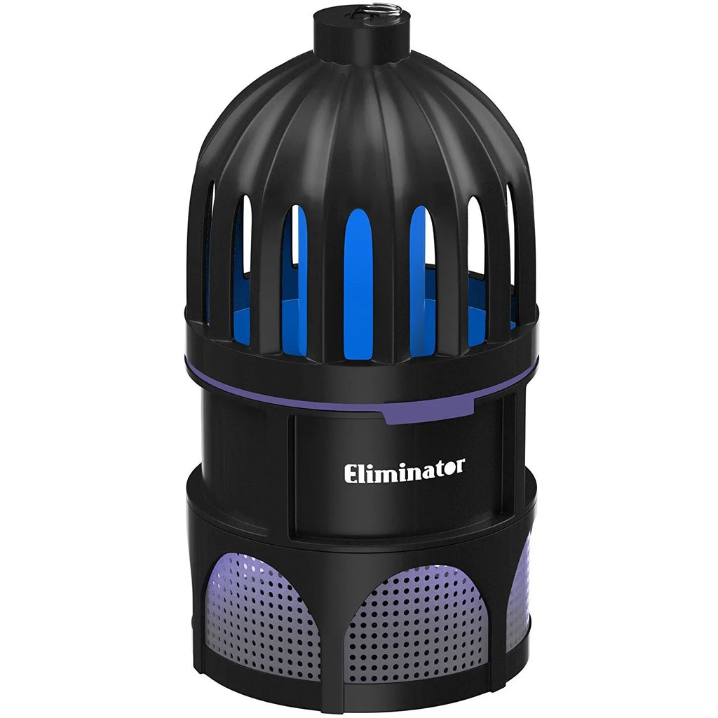Eliminator Powerful Indoor Mosquito and Fly Trap with Bright LED UV Light Attracter and Fan/Get Rid of All Mosquitoes and Flies Mosquito Catcher Killer for Residential & Commercial Use [UPGRADED]