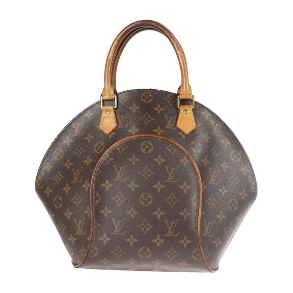 Pre-Owned LOUIS VUITTON Louis Vuitton Ellipse Monogram Handbag M51126 Canvas Brown (Good)