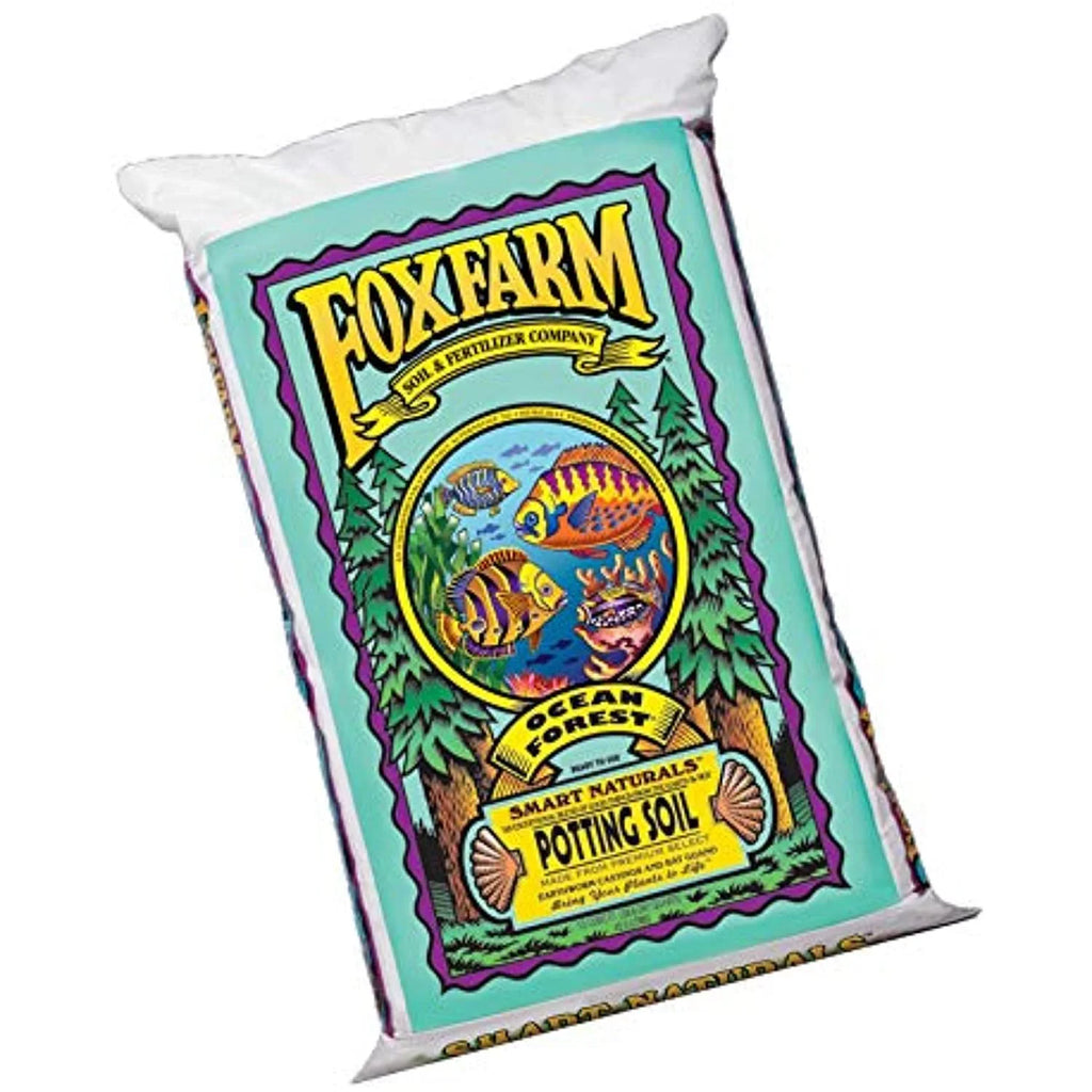 FoxFarm Ocean Forest Potting Soil, 1.5 cu ft (Pack of 3)