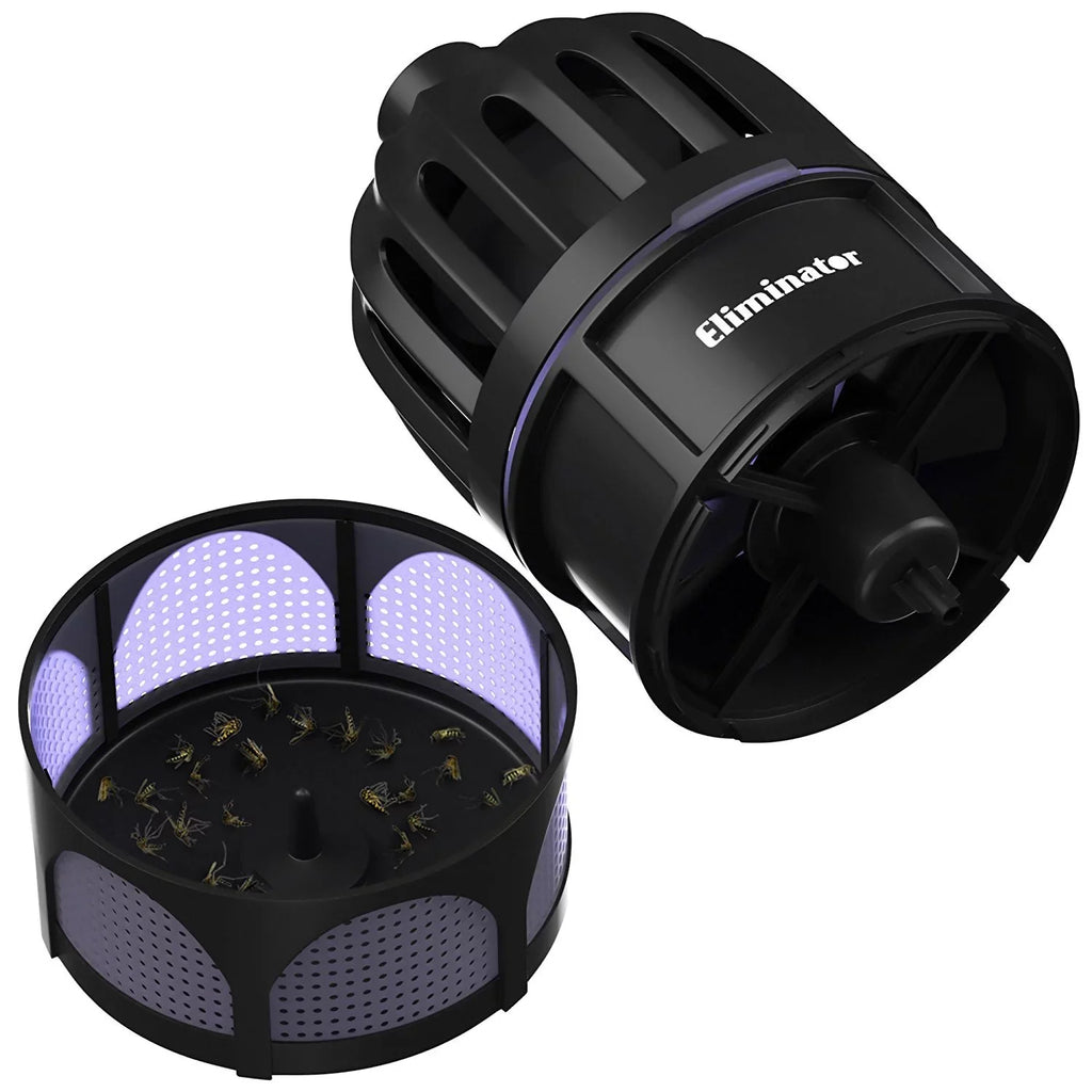 Eliminator Powerful Indoor Mosquito and Fly Trap with Bright LED UV Light Attracter and Fan/Get Rid of All Mosquitoes and Flies Mosquito Catcher Killer for Residential & Commercial Use [UPGRADED]