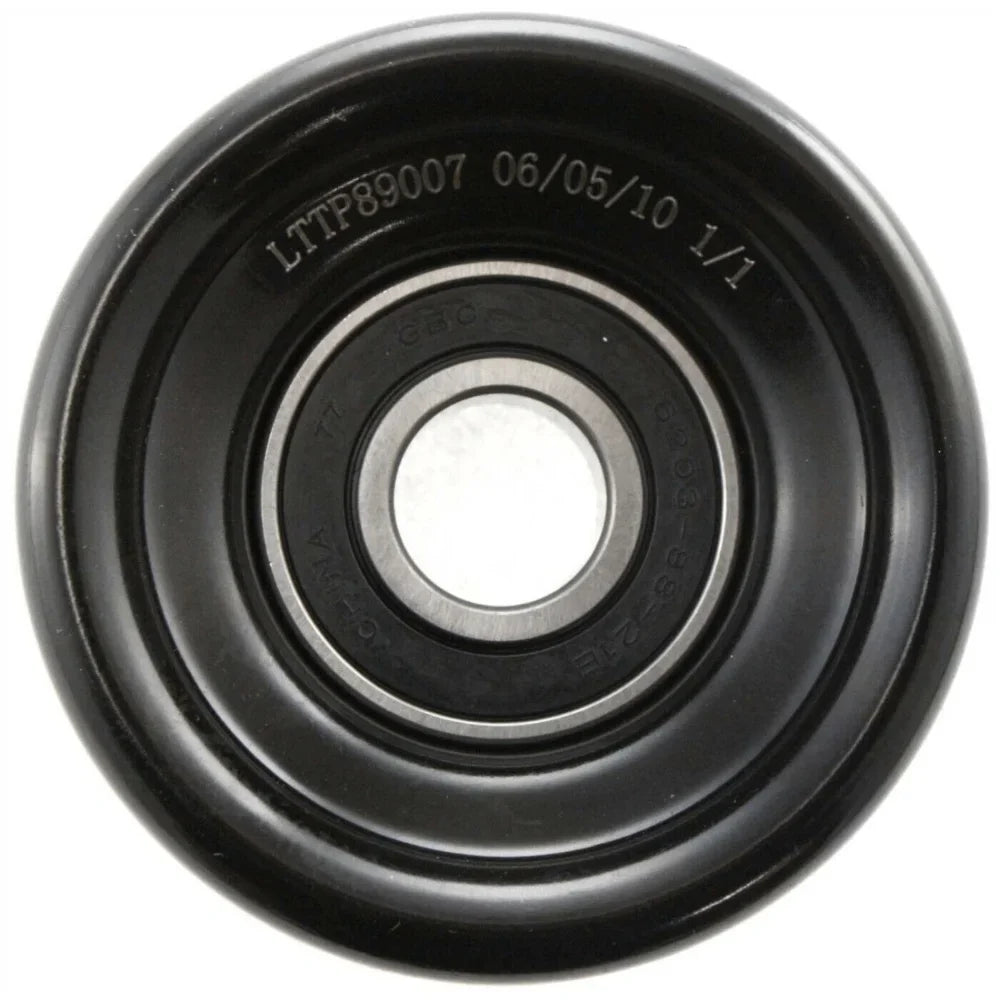 Teledu Pair Set of 2 Accessory Belt Idler Pulleys Driver or Passenger Side Upper Right