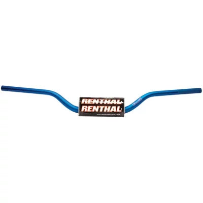 Renthal 1 1/8" FatBar Windham Bend Blue for KTM 640 LC4 Enduro 2000-2005
