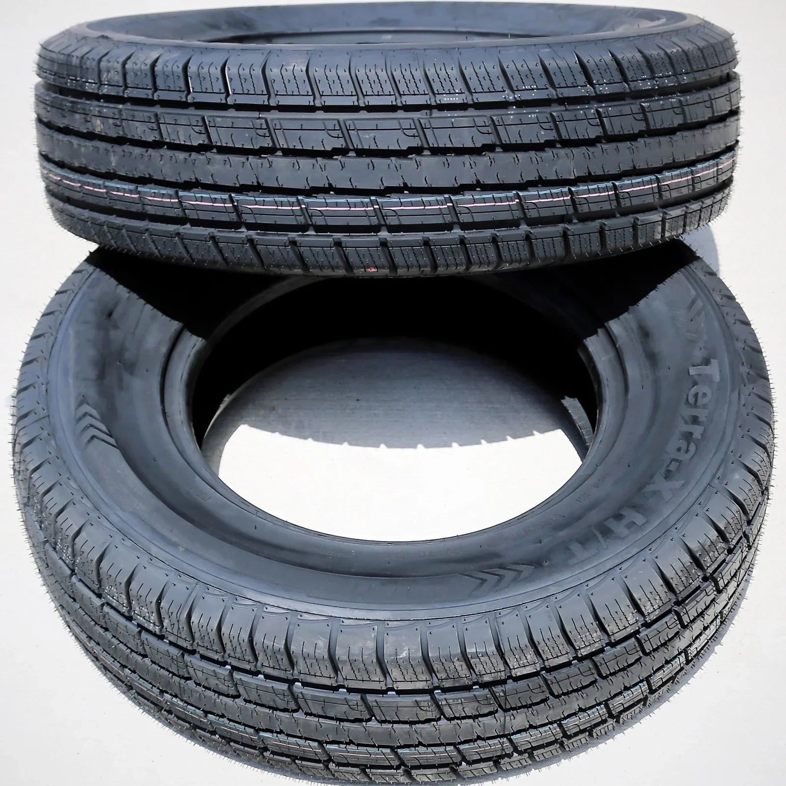 Set of 4 (FOUR) Waterfall Terra-X H/T 235/70R16 106T Tires Fits: 2004-07 Honda Pilot EX-L, 2013 Ford Explorer Sport