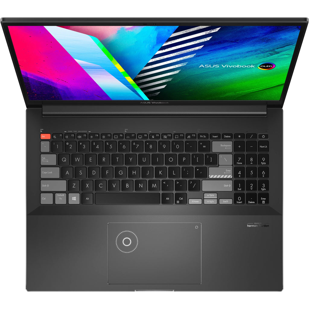 Asus Vivobook Pro 16X M7600, 16\" WQXGA+, AMD Ryzen 7 5800H, NVIDIA GeForce RTX 3050 Ti, 16GB RAM, 1TB SSD, Black/Earl Gray, Windows 11 Home, M7600QE-DB74