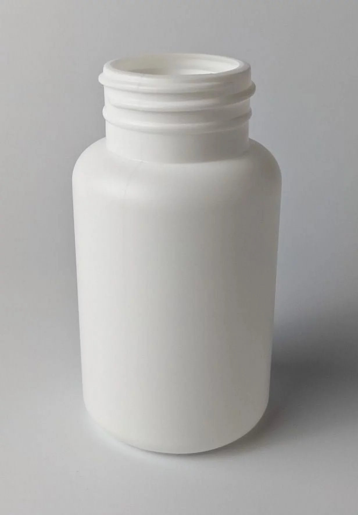 Pharmacy Vials 30 Dram WHITE (QTY. 130) Strong Caps, Mega-Pro, Caps Included by Sponix BioRx