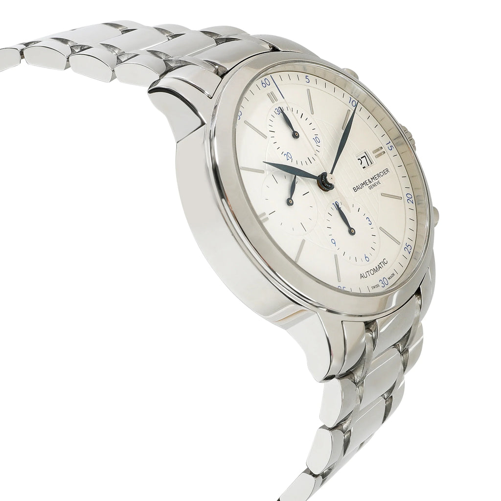 Baume & Mercier Classima MOA10331 Men's Watch in Stainless Steel Pre-Owned