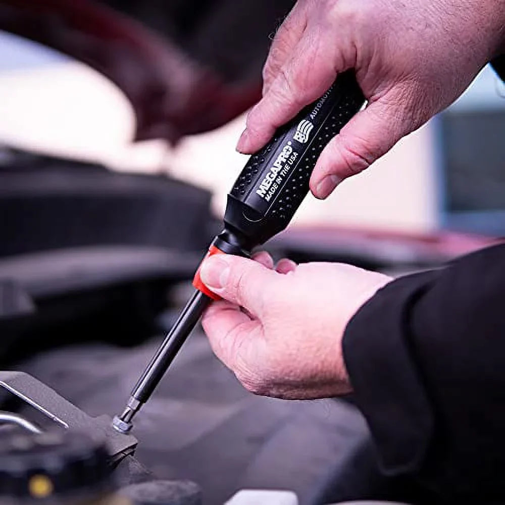 Megapro Multi-Bit Screwdriver, NumBits 6 151AUTO-B