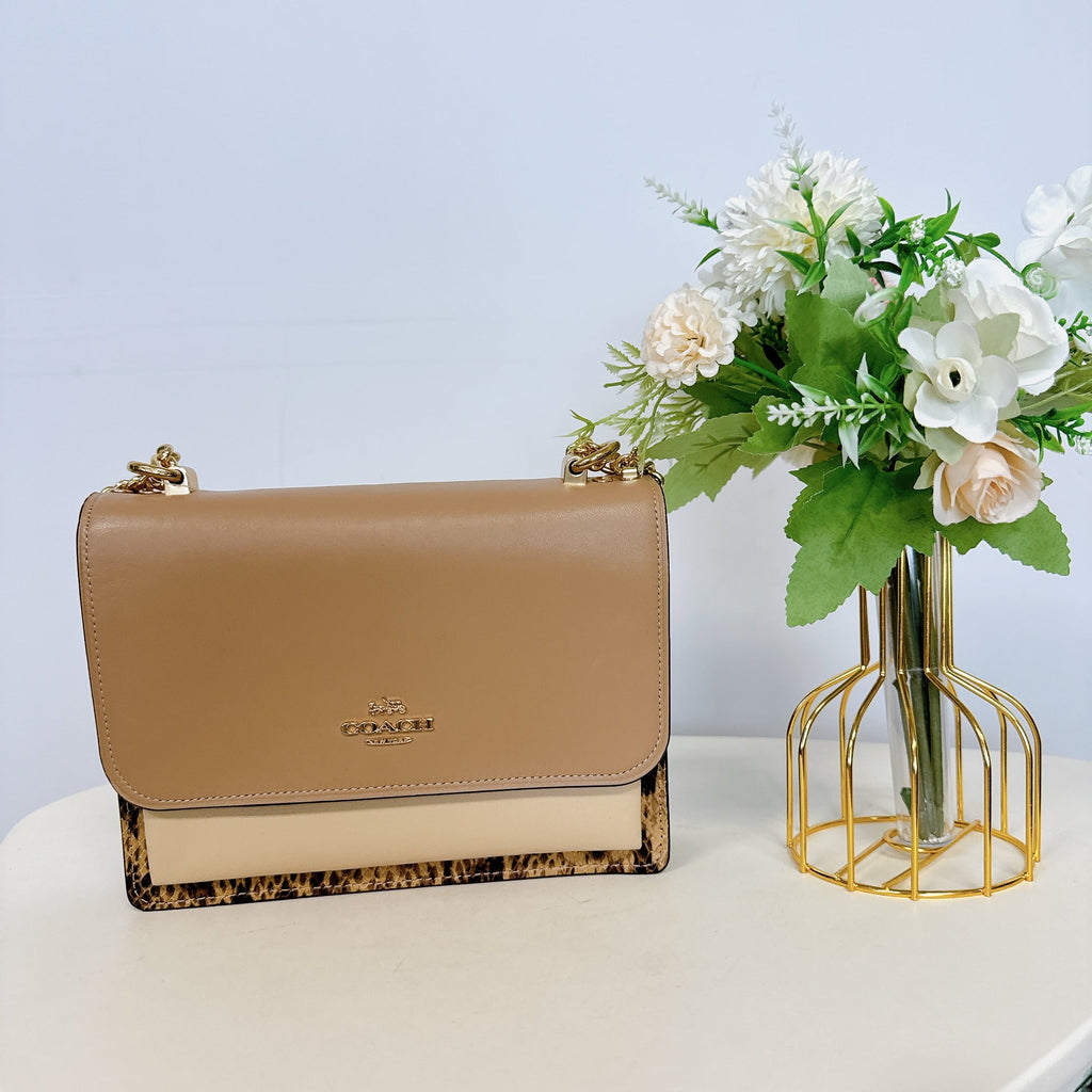 Coach Klare Crossbody (IM/Ivory Multi)