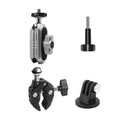 ammoon AKASO DJI Suitable Camera Mounts Clamp Mount Handlebar Adapter Mount