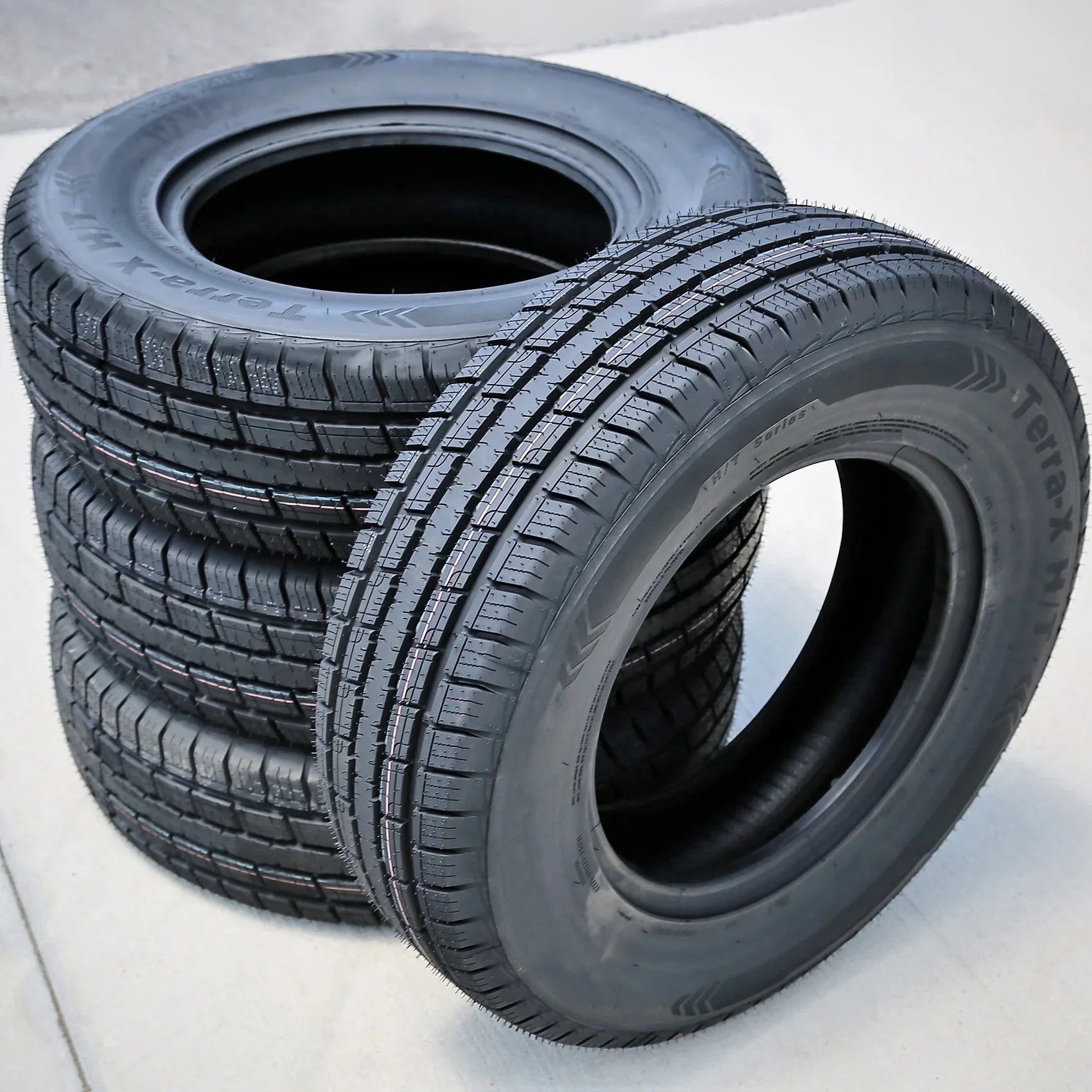 Set of 4 (FOUR) Waterfall Terra-X H/T 235/70R16 106T Tires Fits: 2004-07 Honda Pilot EX-L, 2013 Ford Explorer Sport