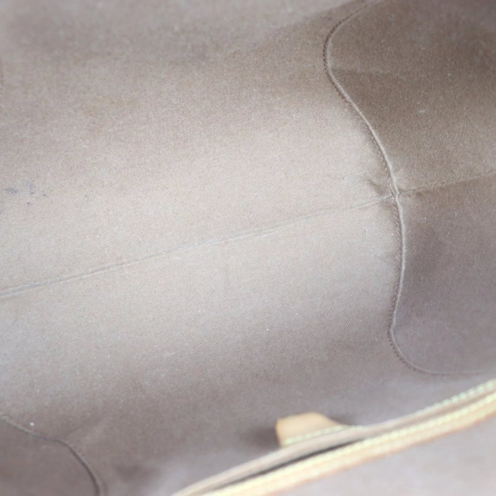 Pre-Owned LOUIS VUITTON Louis Vuitton Ellipse Monogram Handbag M51126 Canvas Brown (Good)