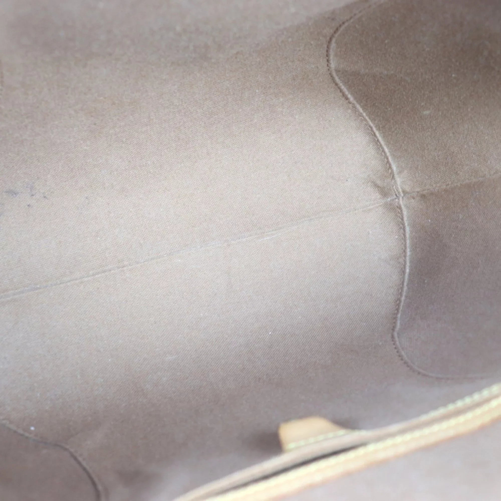 Pre-Owned LOUIS VUITTON Louis Vuitton Ellipse Monogram Handbag M51126 Canvas Brown (Good)