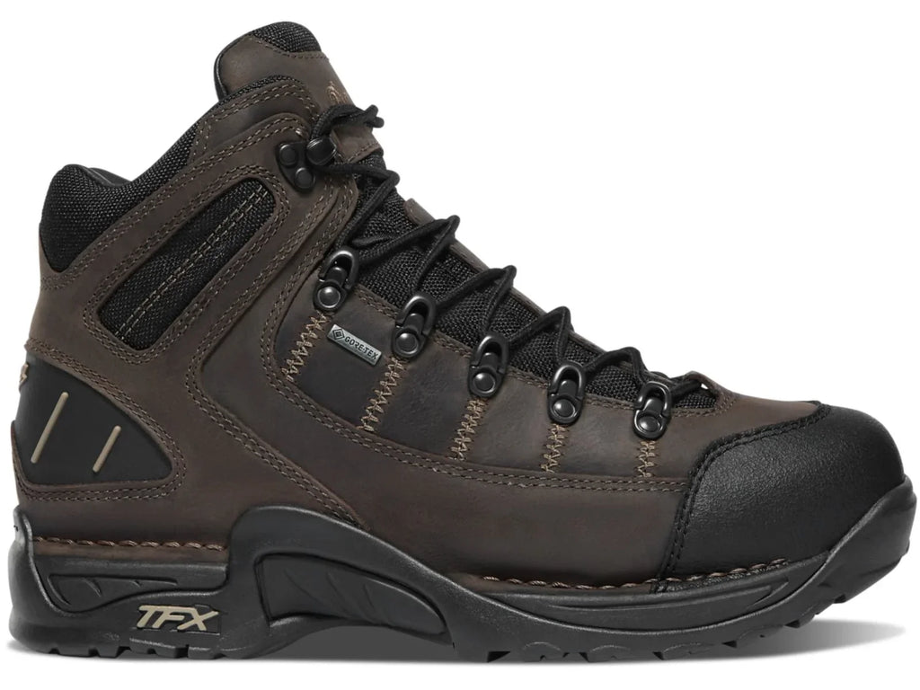 Danner 453 5.5in Loam Hiking Shoes - Men's, Regular, Brown/Chocolate Chip, 8, 45