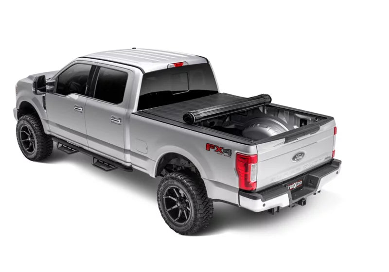 TruXedo Sentry Hard Rolling Truck Bed Tonneau Shield Fits select: 2004-2015 NISSAN TITAN
