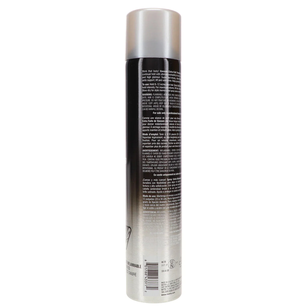 Matrix Vavoom Freezing Spray Extra-Full 11 oz