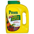 Preen 21-63902 Garden Weed Preventer Plus Plant Food, 5.625 Lb, Wrap 900 SqFt, Each