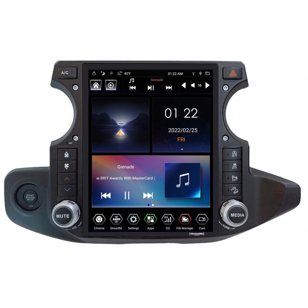 Linkswell Gen5 T-style 12.1 inch Car SirusXm Radio Stereo for Jeep Wrangler Gladiator 2018-2021 Touch Screen Car Navigator Android Truck Replacement GPS radio 4G+64G Apple Carplay Auto