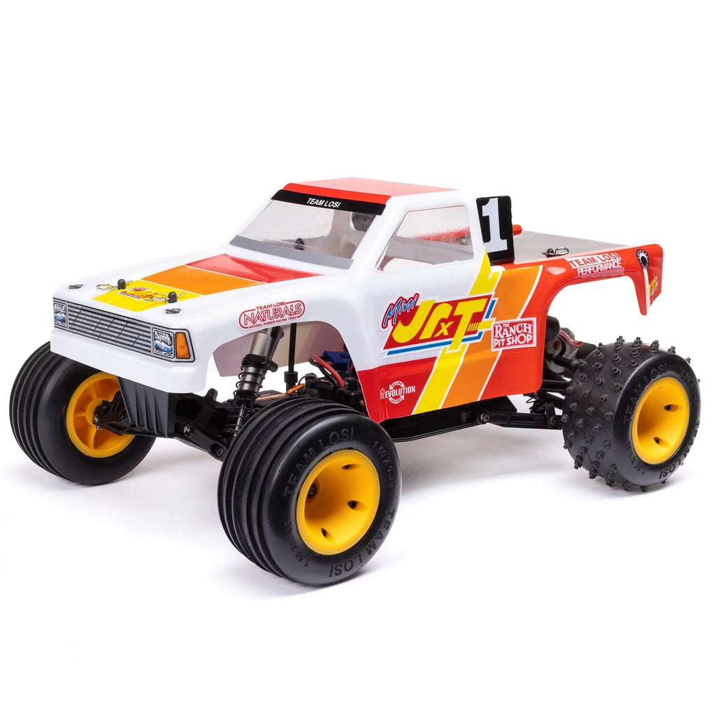 Losi RC Truck 1/16 Mini JRXT Brushed 2 Wheel Drive Limited Edition Racing Monster Truck Ready-To-Run Battery and Charger Included LOS01021 Trucks Electric RTR Other Trucks Electric RTR Other