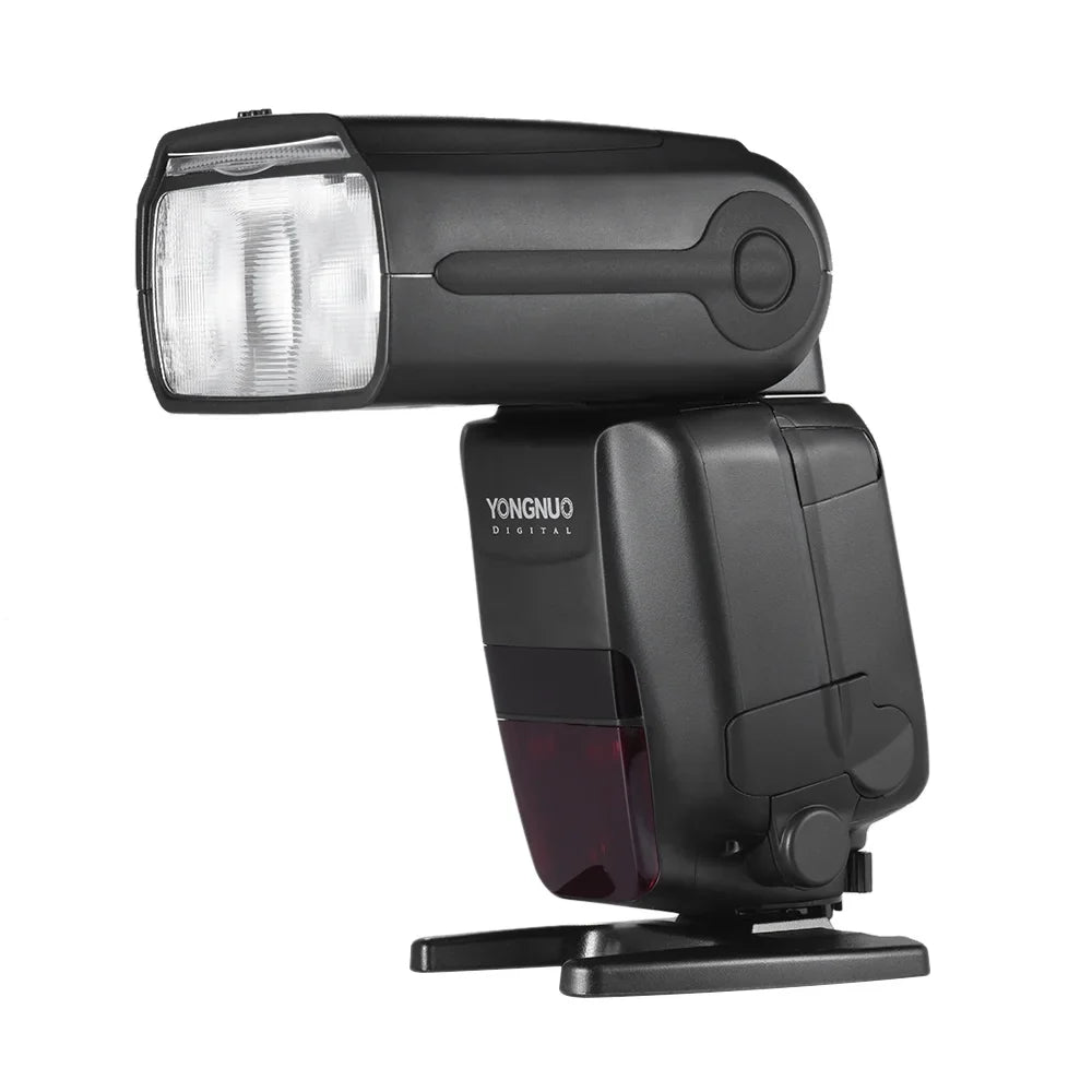 YONGNUO YONGNUO YN600EX RT II Professional Creative TTL Master Flash Speedlite 2.4G Wireless 1/8000s HSS GN60 Support Auto/ Manual Zooming for Canon Camera as 600EX RT YN6000 EX RT II