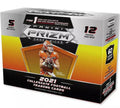 2021 Panini Prizm Draft Picks Football Mega Box - 12 Packs - 1 Gold Ice Auto