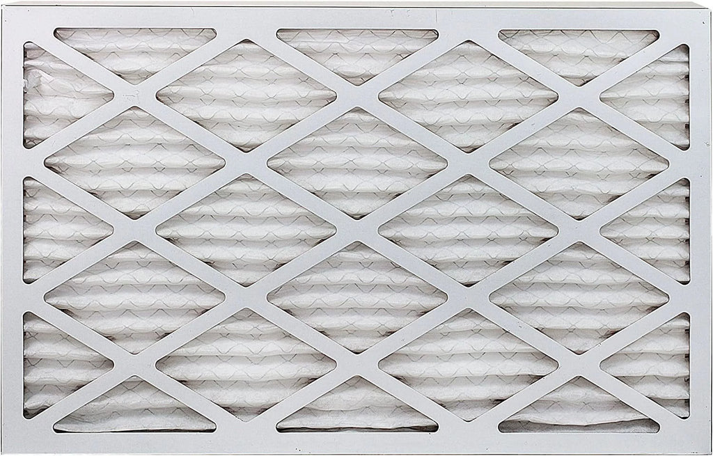 Filterbuy 16x30x2 MERV 8 Pleated HVAC AC Furnace Air Filters (6-Pack)