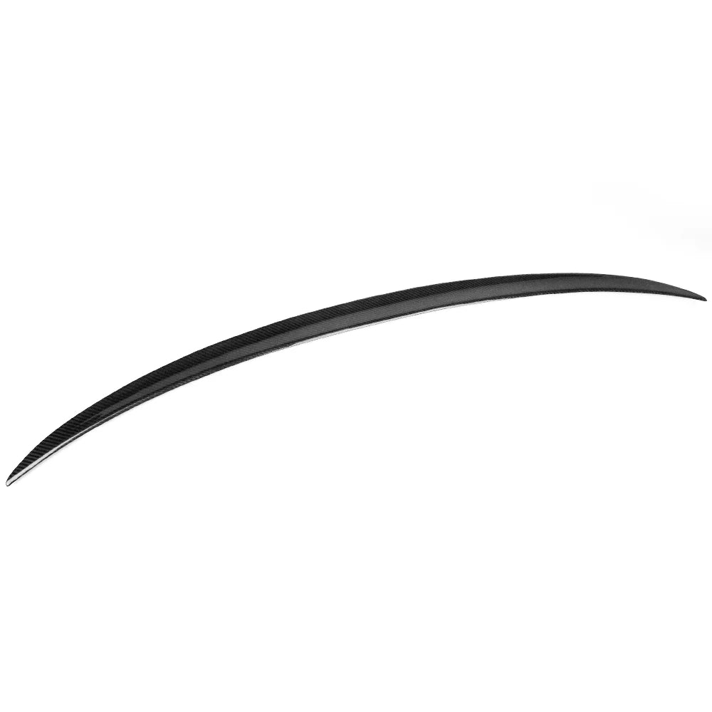 Ikon Motorsports Trunk Spoiler Matching with 19-23 BMW 3-Series G20 M Style Rear Wing Carbon Fiber 2019 2020