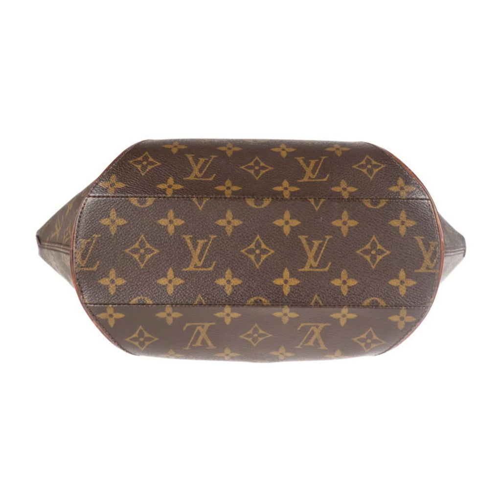 Pre-Owned LOUIS VUITTON Louis Vuitton Ellipse Monogram Handbag M51126 Canvas Brown (Good)