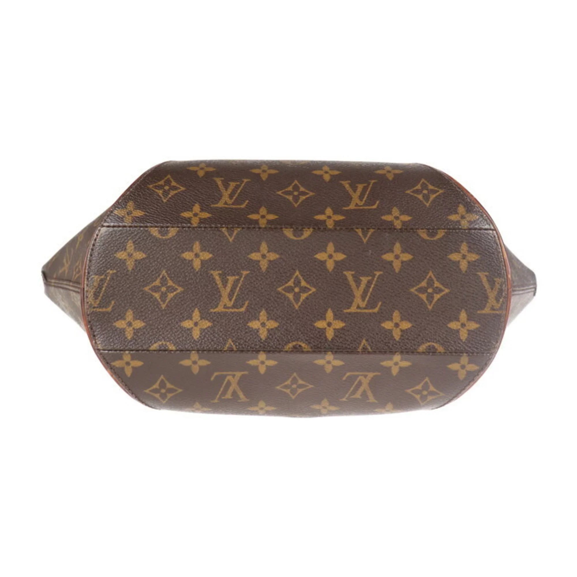 Pre-Owned LOUIS VUITTON Louis Vuitton Ellipse Monogram Handbag M51126 Canvas Brown (Good)