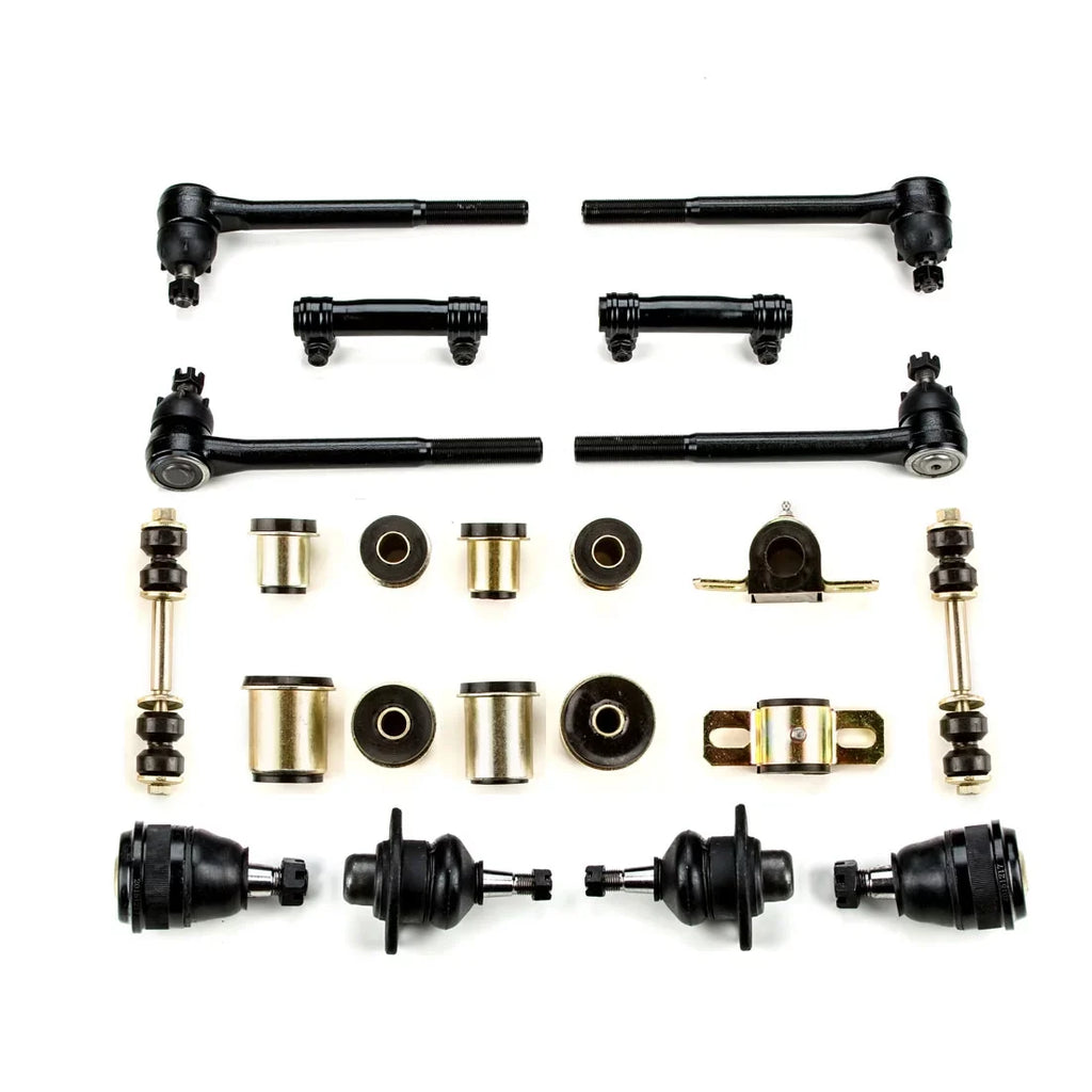 Black Poly Front End Suspension Rebuild Kit Fits 1974 1975 1976 Pontiac Bonneville Catalina Grandville