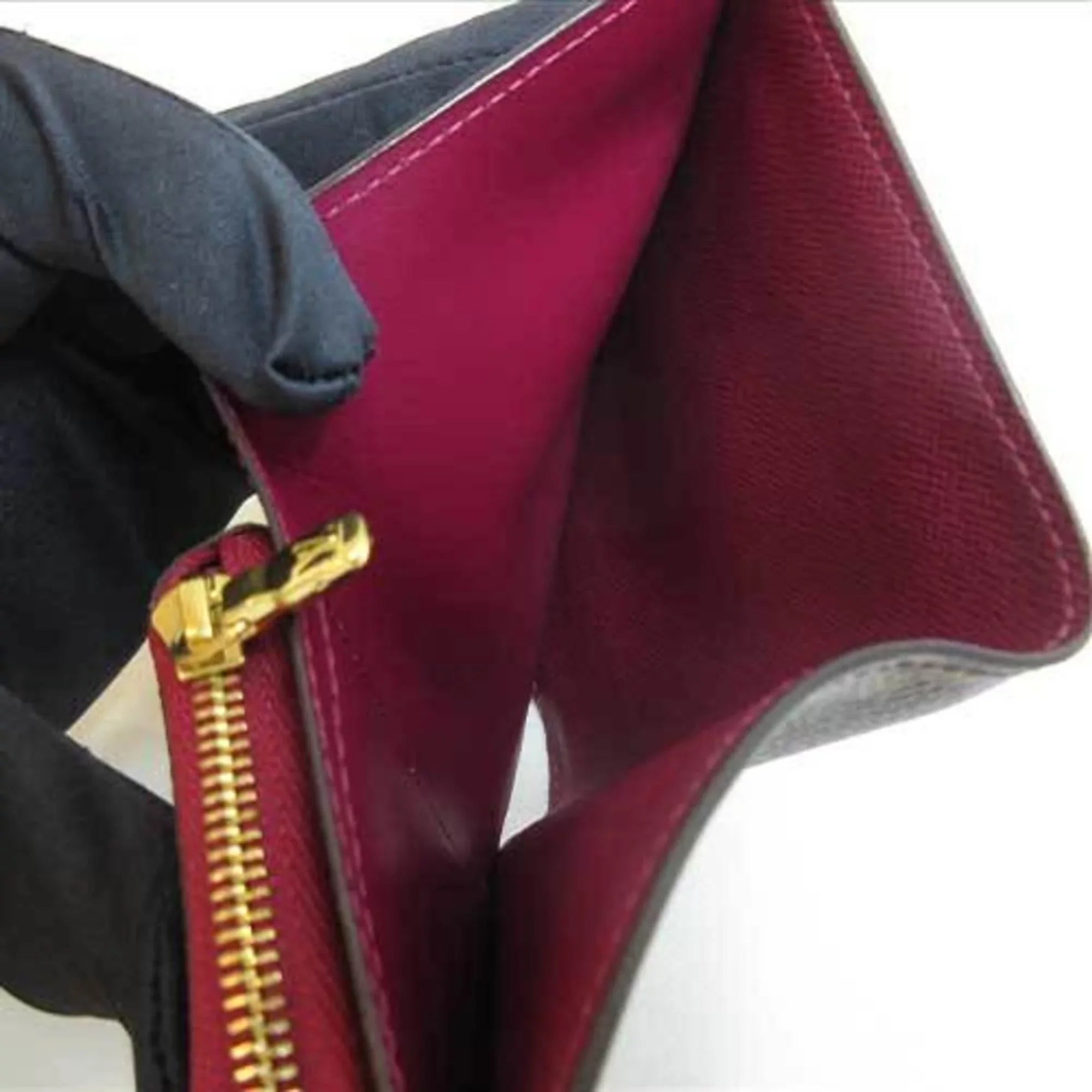 Pre-Owned Louis Vuitton Wallet Bifold Portefeuille Juliet Fuchsia Monogram M69433 LOUISVUITTON (Good)