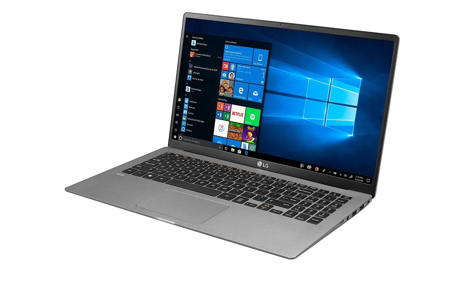 LG 2022 Gram Ultralight Laptop - Full Day Battery - 15.6" FHD IPS - Intel 11th i5-1135G7-16GB LPDDR4-1TB (512x2) NVMe SSD - Iris Xe Graphics - Backlit Keyboard RJ-45 Win 10 w/RATZK 32GB USB