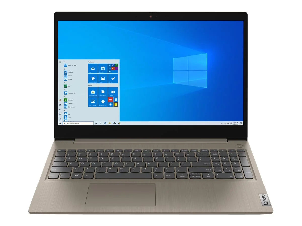 Restored Lenovo IdeaPad 3 15IIL05, 15.6\" HD, Touchscreen, Intel Core i5-1035G1, Intel UHD Graphics, 12GB RAM, 1TB HDD, Almond, Windows 10 Home, 81WE00LDUS (Refurbished)
