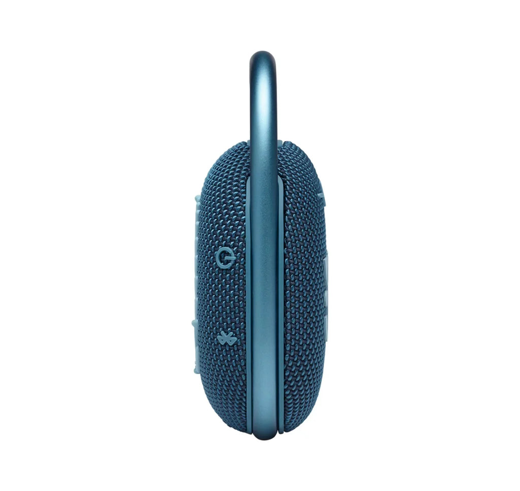 JBL Clip 4 Blue Portable Bluetooth Speaker (Certified Refurbished)