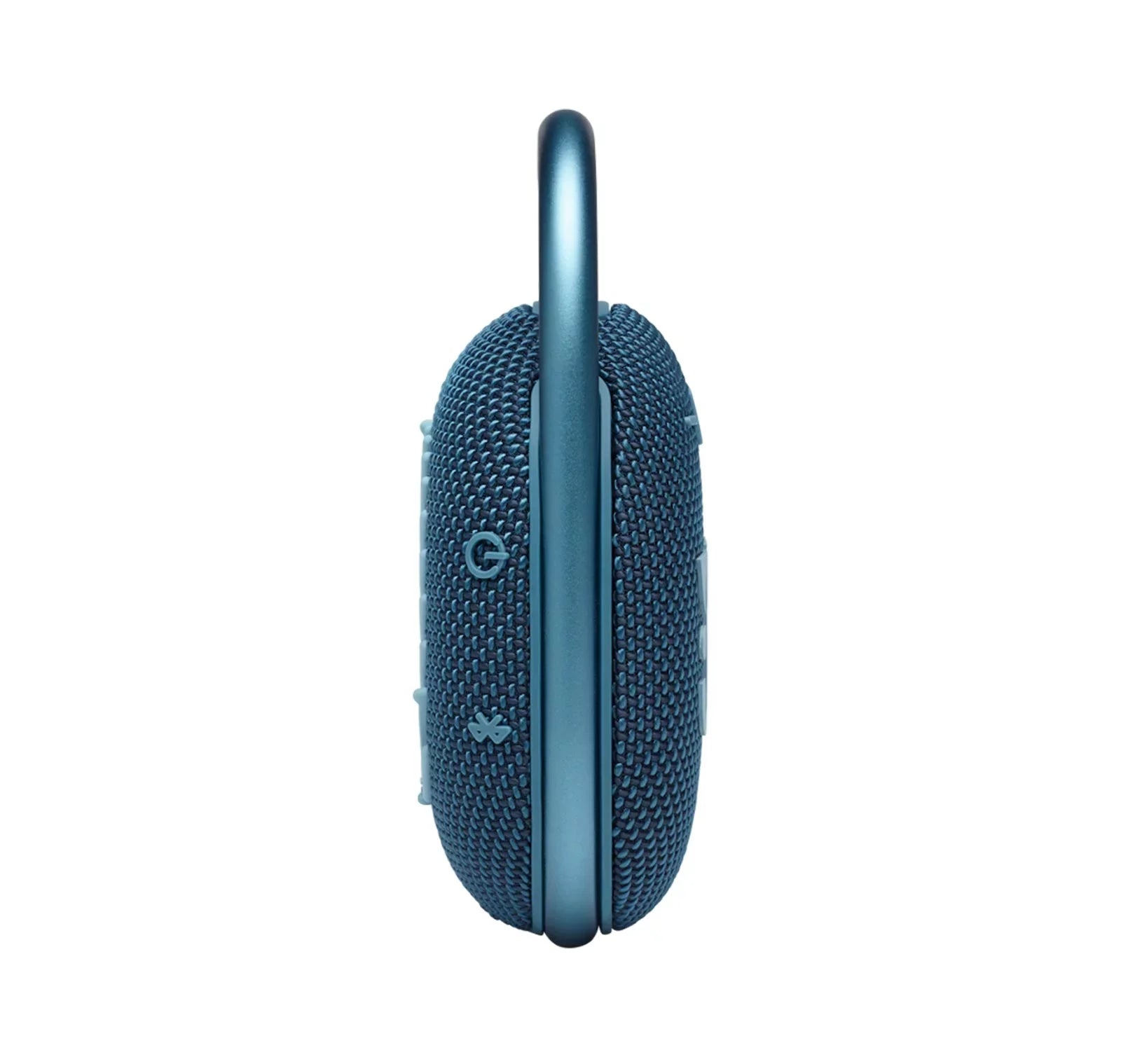 JBL Clip 4 Blue Portable Bluetooth Speaker (Certified Refurbished)