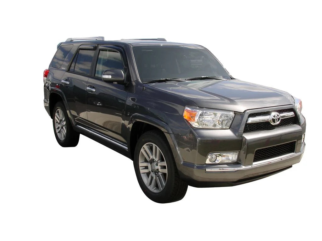 Auto Ventshade (AVS) by RealTruck Ventvisor Deflector 4 Pc.; Smoke Fitting With 2016 Toyota 4Runner